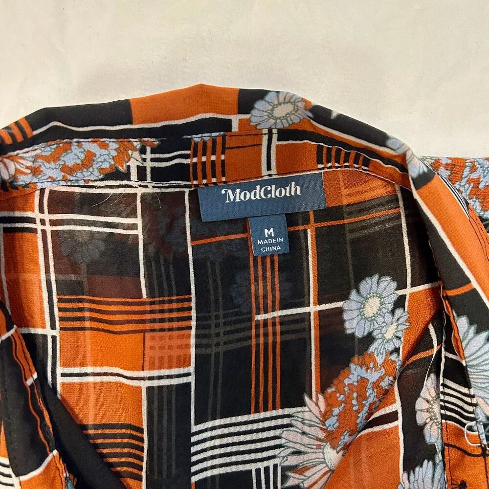 Modcloth Blouse - Picture 2 of 5